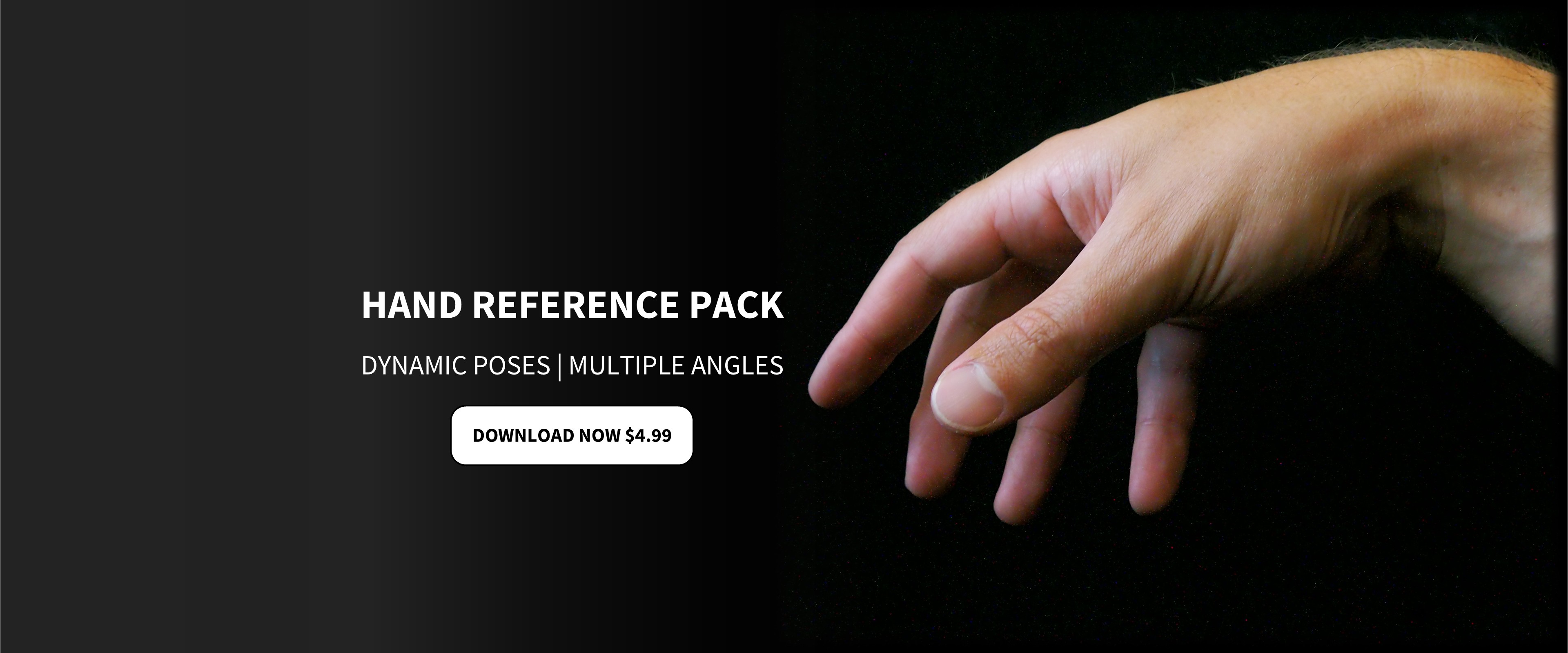 Hand Poses Reference Pack